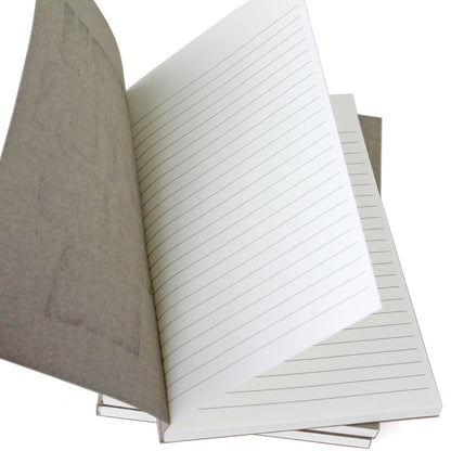 Letterpress Notebook; Plan B By Sukie