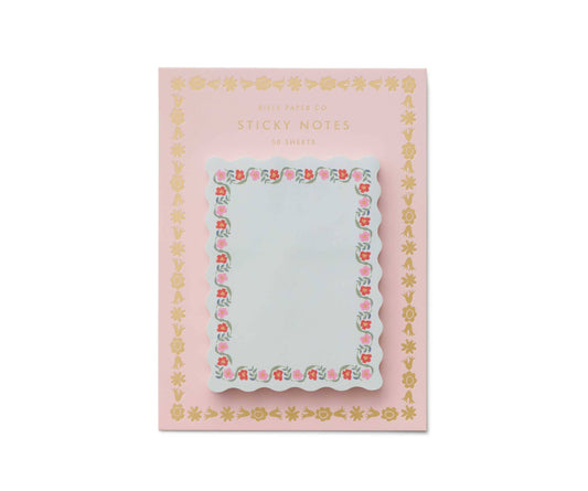 Rifle Paper Co. Sticky Notes; Delphine