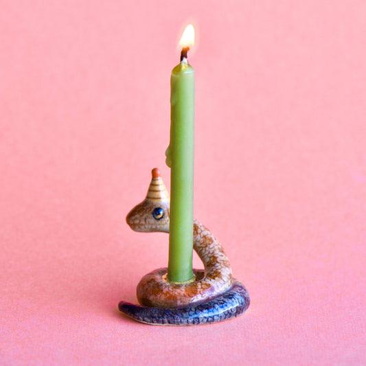 Camp Hollow Cake Topper; Year of the Snake