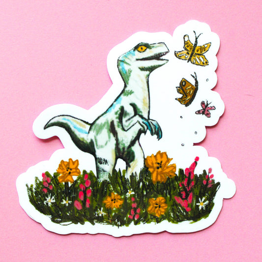 Vinyl Sticker; Spring Raptor