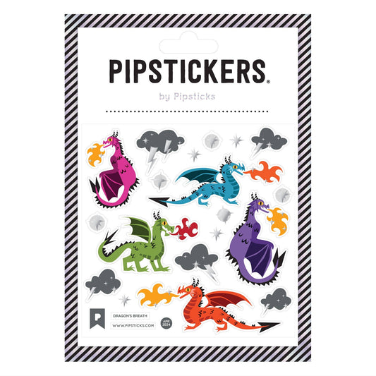 Pipsticks Sticker Sheet; Dragon's Breath