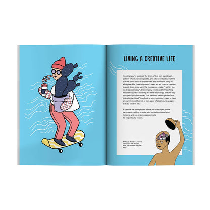 Activity Book & Journal; Great Idea! (112 Pages)