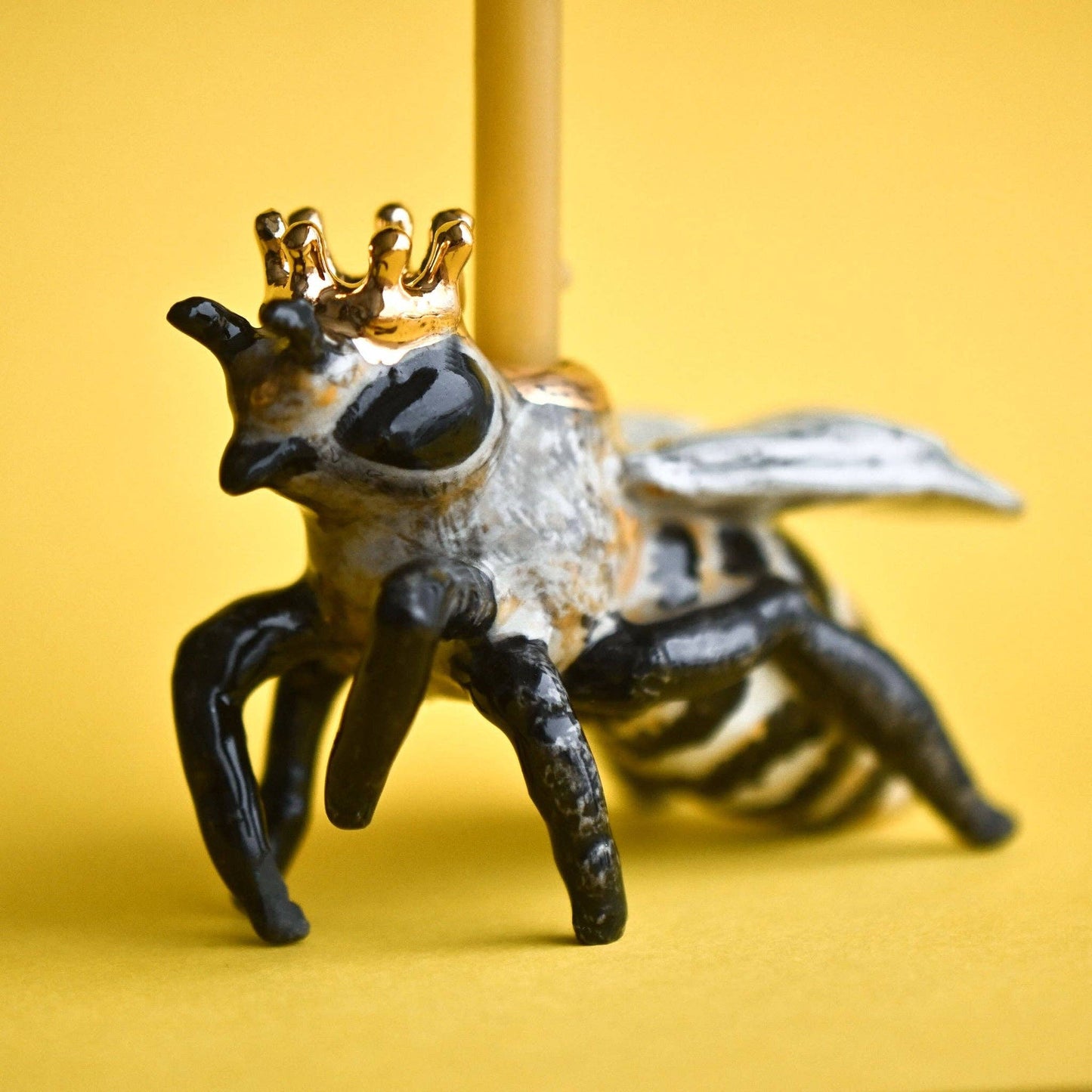 Camp Hollow Cake Topper; Queen Bee