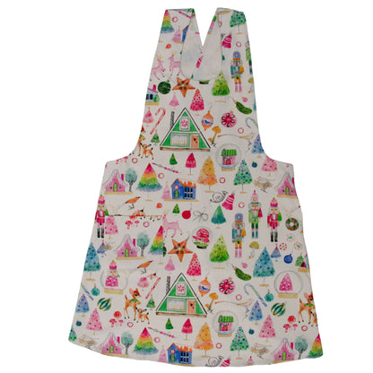 Pinafore Apron; Wonderland
