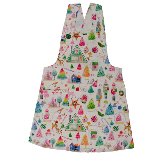Pinafore Apron; Wonderland