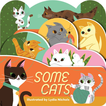 Board Book; Some Cats