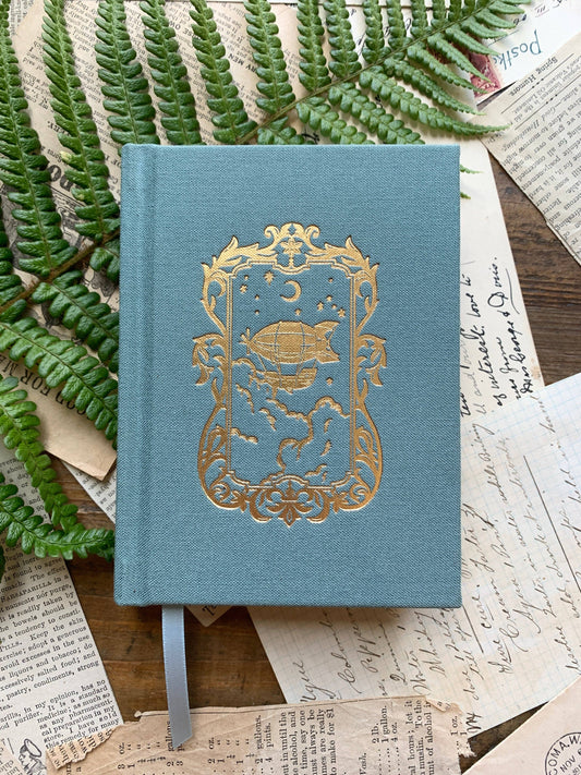 Watercolor Sketchbook; The Voyager (Passport Size Watercolor Sketchbook, 300gsm *tentatively limited edition*)