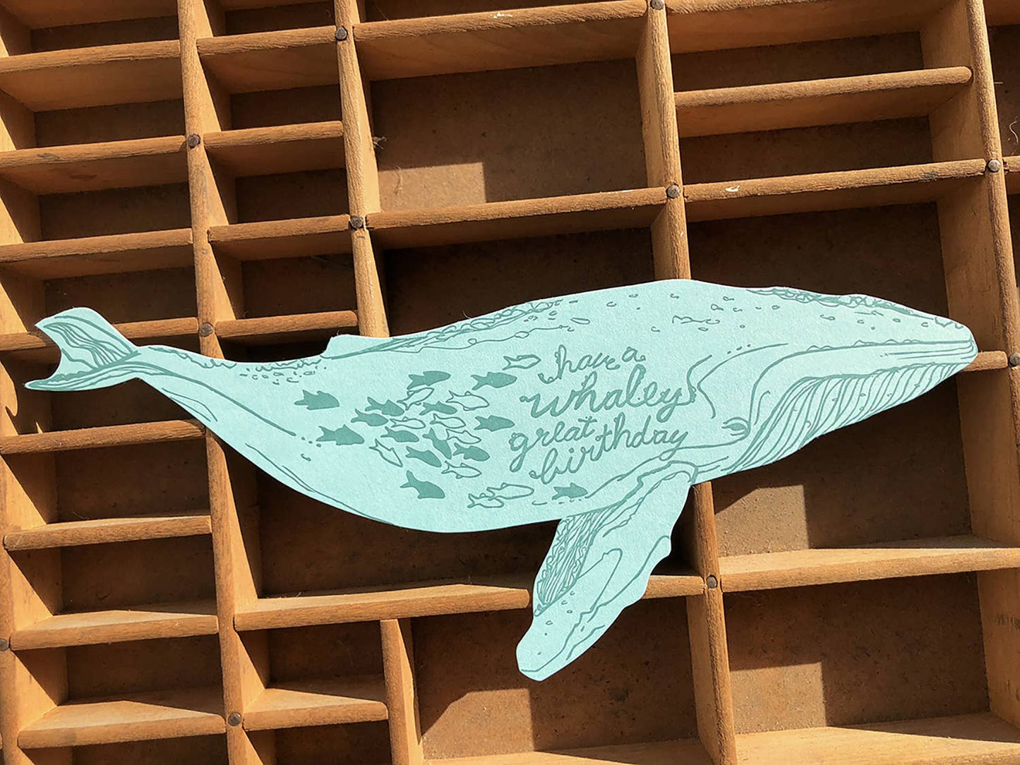 Birthday Card; Whaley Great