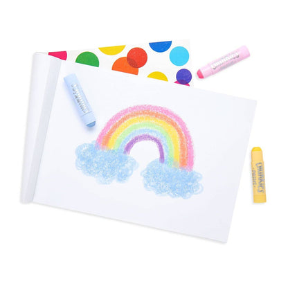Ooly Chunkies Paint Sticks; Pastel (Set of 6)