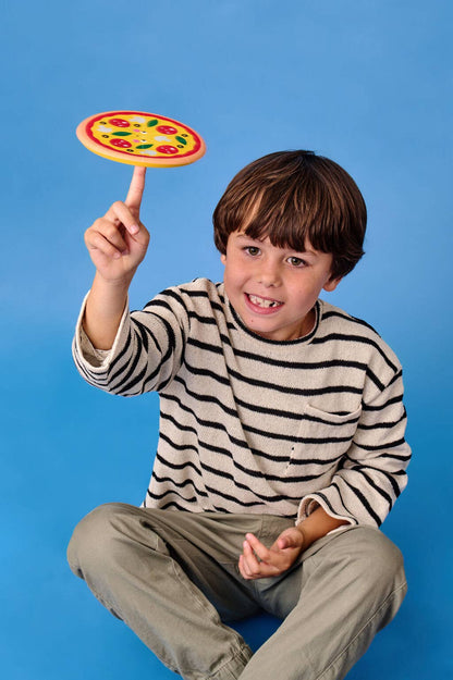 Flying Disc Toys (Watermelon, Pizza, & Donut)