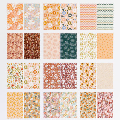 Gift Wrapping Paper Book (24 Designs) By Elyse Breanne Design