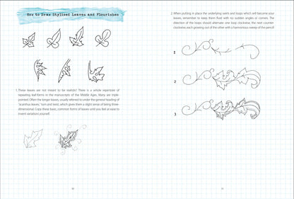 Sketchbook; Illuminated Letters