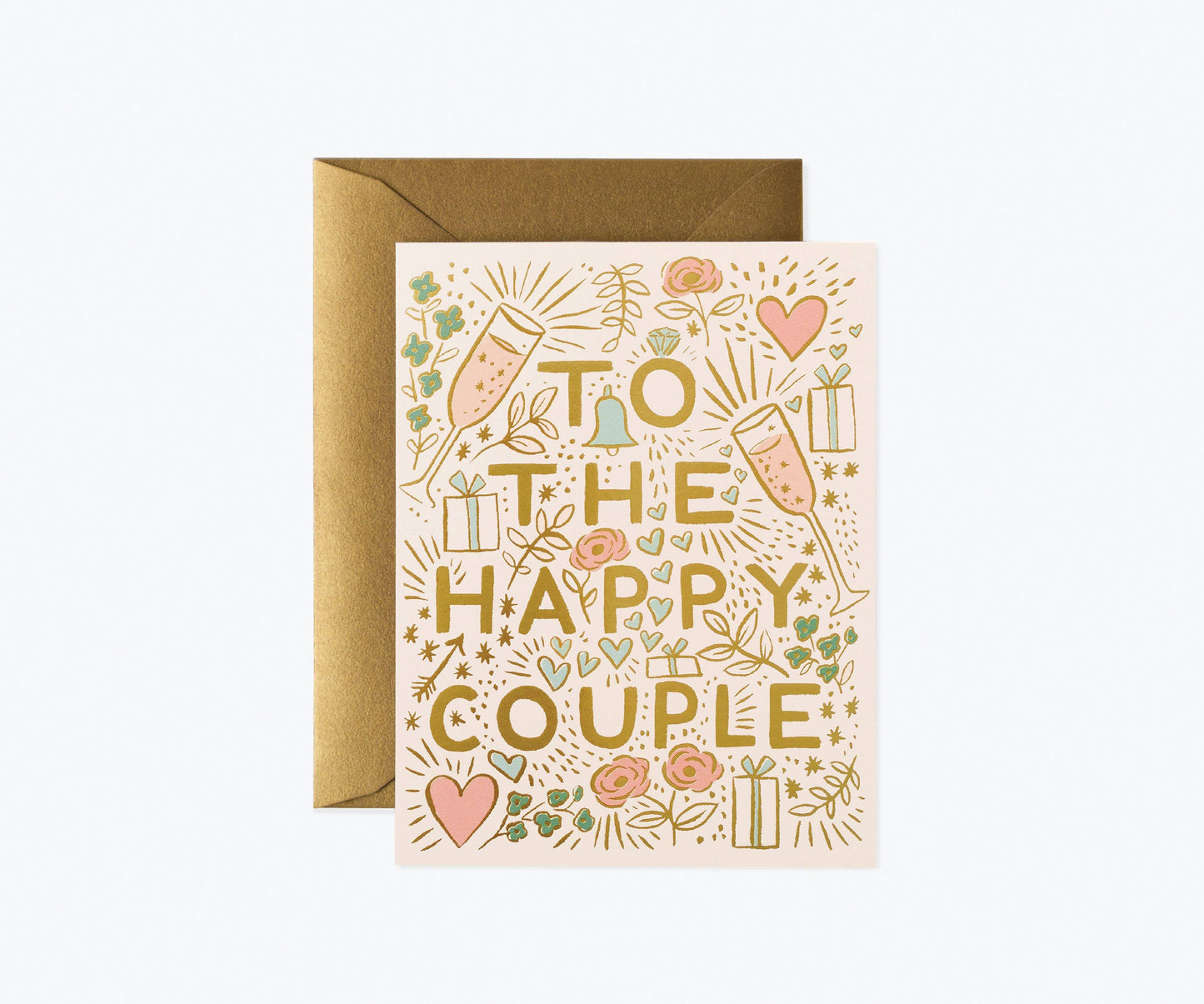 Rifle Paper Co. Wedding Card; To the Happy Couple