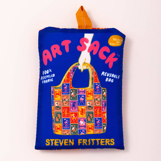 Art Sack®; Zodiac by R. O'Donnell (Eco-Friendly Reusable Tote)