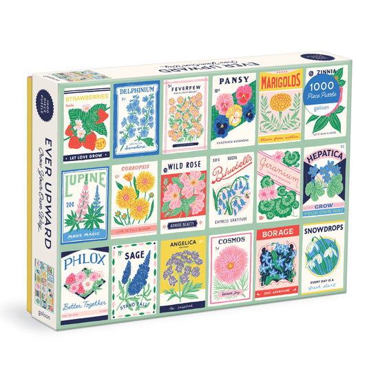 Jigsaw Puzzle; Ever Upward Grow Your Own Way (1000 Piece)