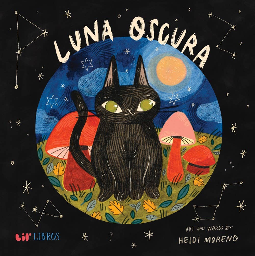 Children's Book; Luna oscura - Lil' Libros