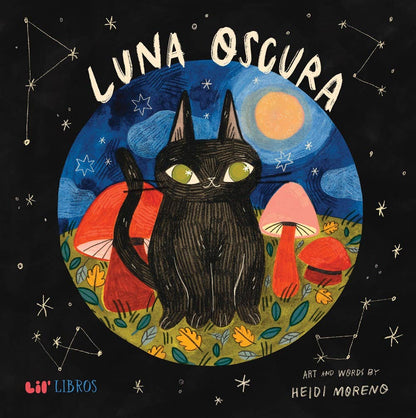 Children's Book; Luna oscura - Lil' Libros