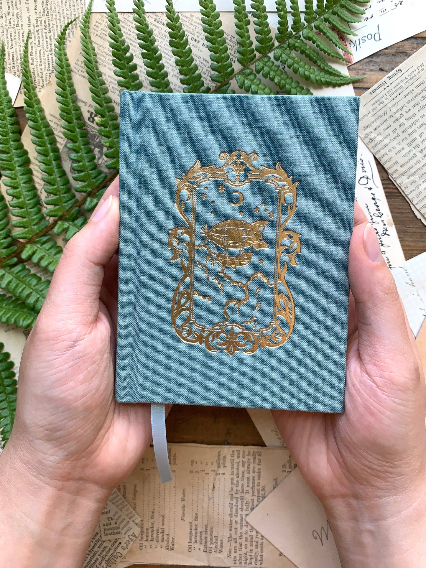 Watercolor Sketchbook; The Voyager (Passport Size Watercolor Sketchbook, 300gsm *tentatively limited edition*)