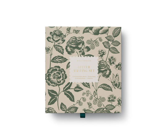 Rifle Paper Co. Letter Writing Set; English Rose