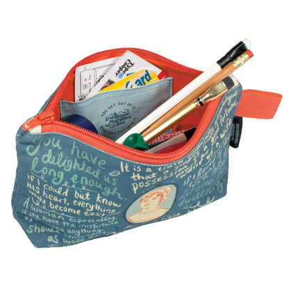 Zipper Bag; Jane Austen