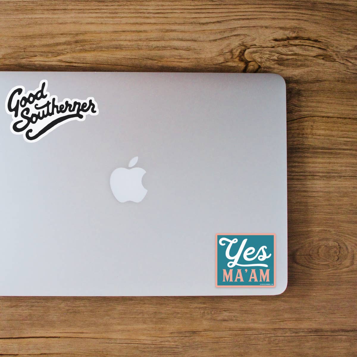 Good Southerner Vinyl Sticker; Yes Ma'am