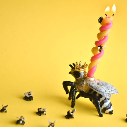 Camp Hollow Cake Topper; Queen Bee