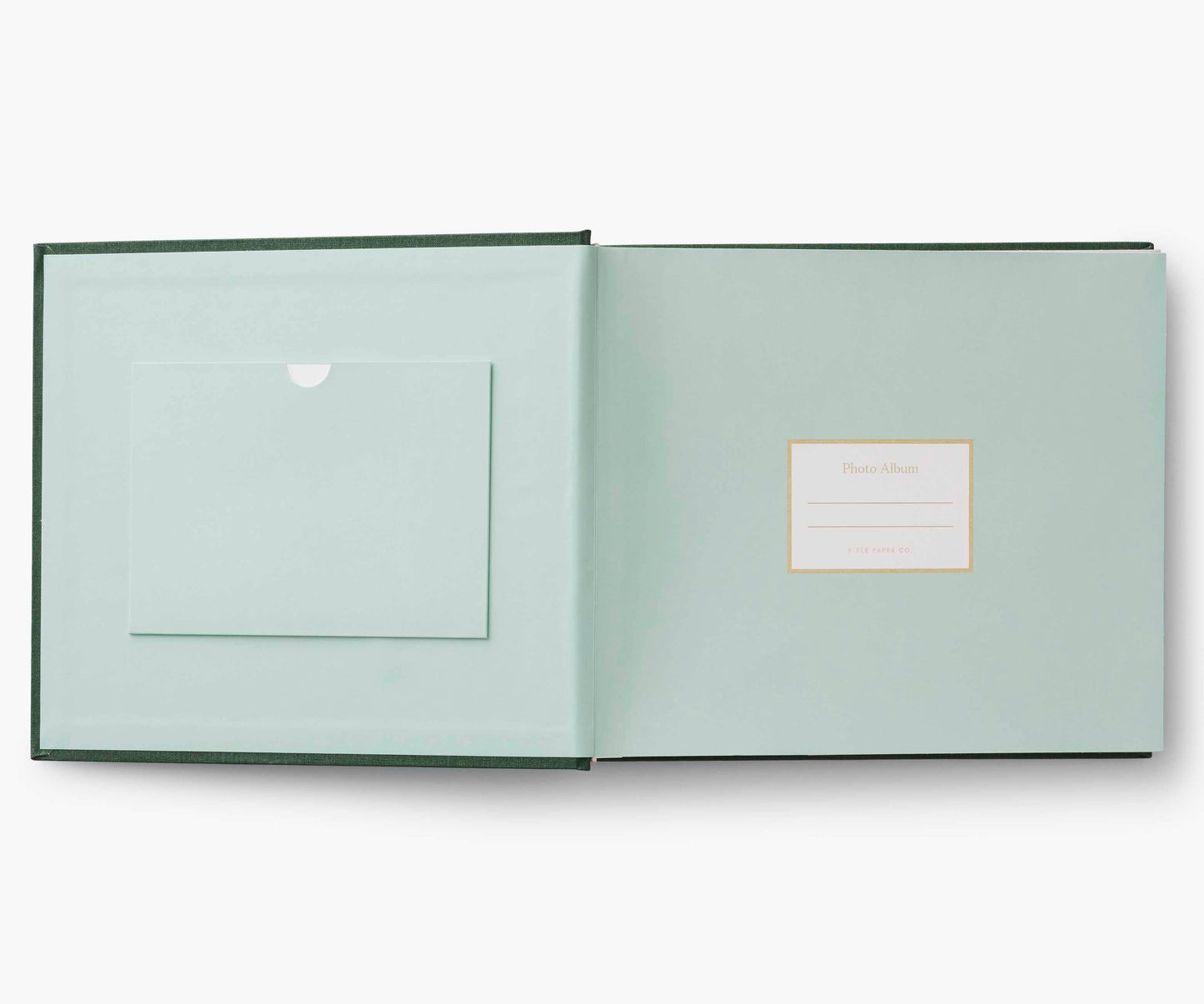 Rifle Paper Co. Heirloom Photo Album; Wildwood (Embroidered)
