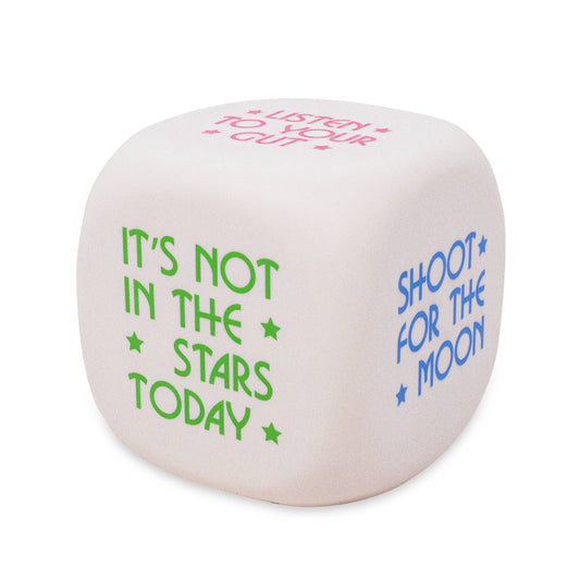 Feel Better De-Stress Ball; Decision Dice By Ban.do