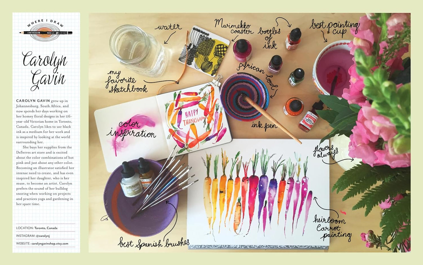 Art Book; 50 Ways to Draw Your Beautiful, Ordinary Life: Practical Lessons in Pencil and Paper (Flow)
