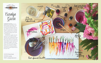Art Book; 50 Ways to Draw Your Beautiful, Ordinary Life: Practical Lessons in Pencil and Paper (Flow)