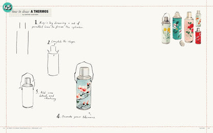 Art Book; 50 Ways to Draw Your Beautiful, Ordinary Life: Practical Lessons in Pencil and Paper (Flow)