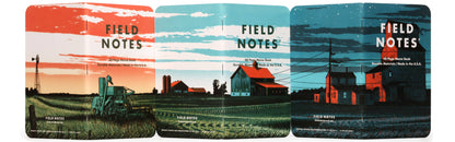Field Notes; Heartland (3-Pack)