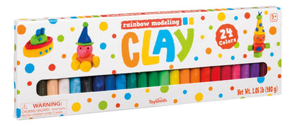 Rainbow Modeling Clay (24 Colors)