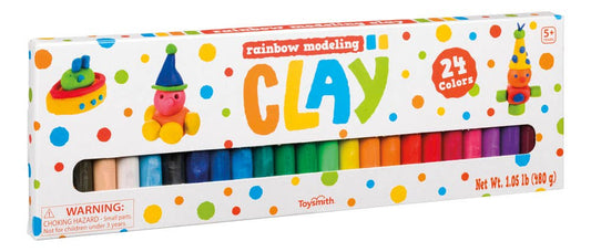 Rainbow Modeling Clay (24 Colors)
