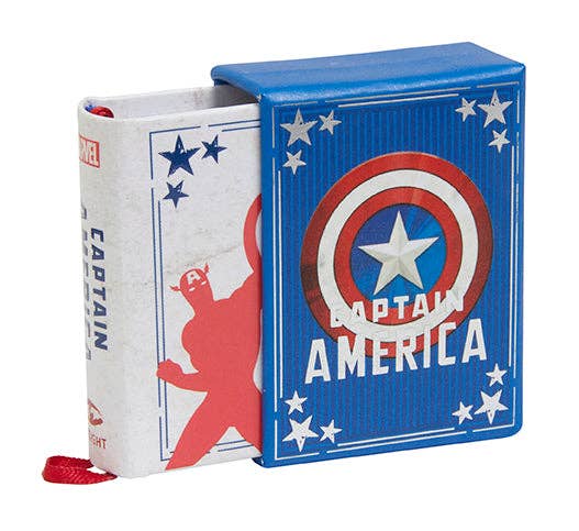 Marvel Comics Tiny Book: Captain America (Inspirational Quotes From The First Avenger)