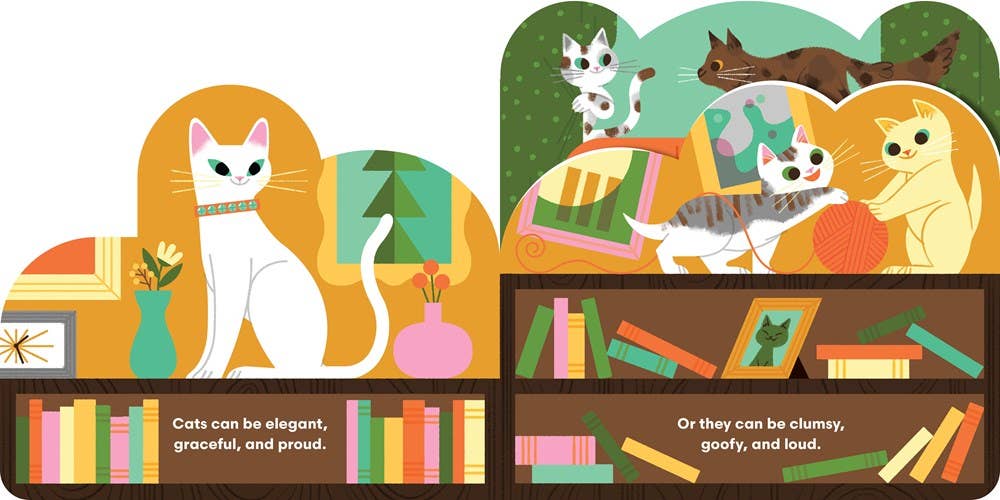 Board Book; Some Cats