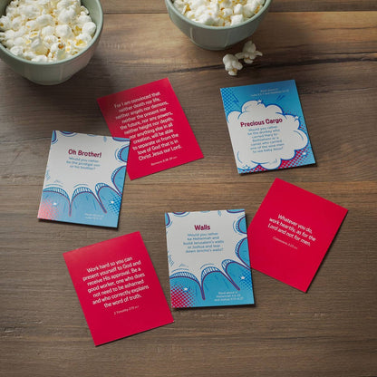Conversation Starters for Families; Would you Rather (Bible Theme)