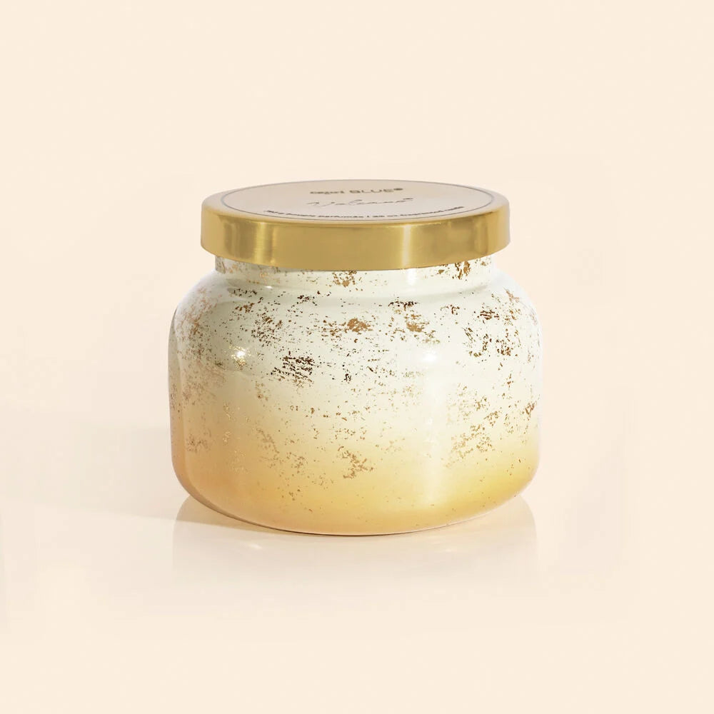 Volcano Candle; Glimmer Oversized Jar, 28 oz