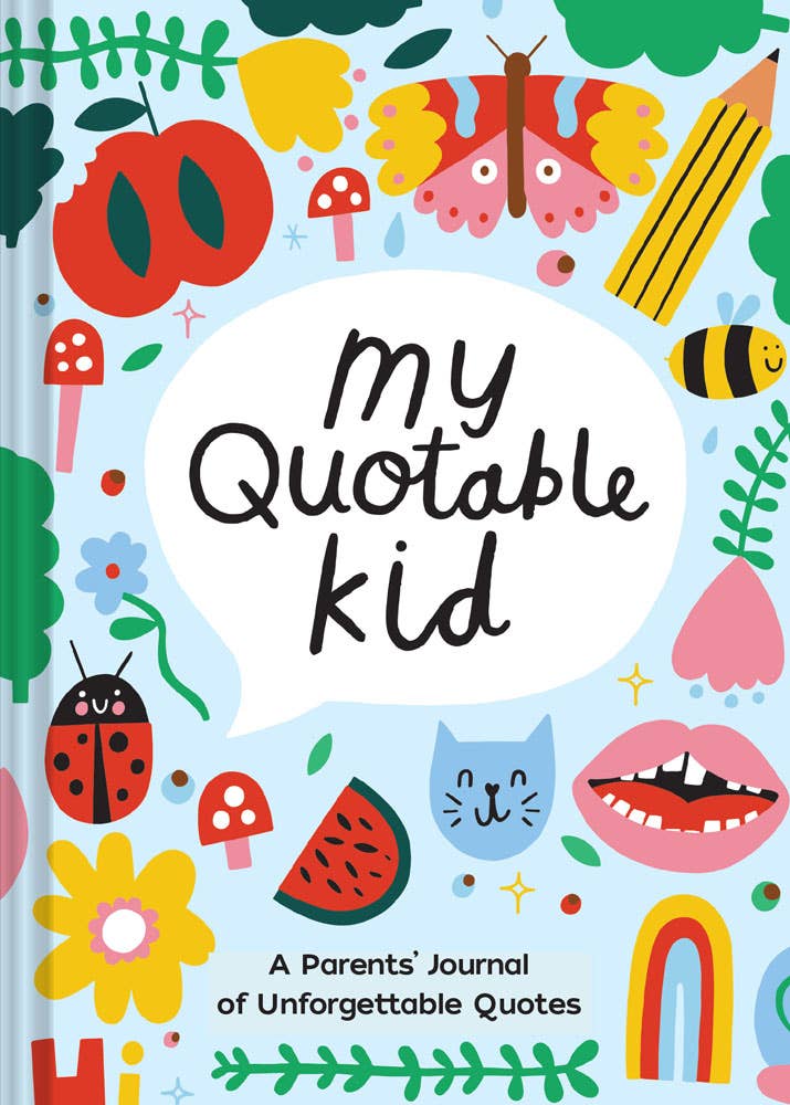 Keepsake Journal; My Quotable Kid