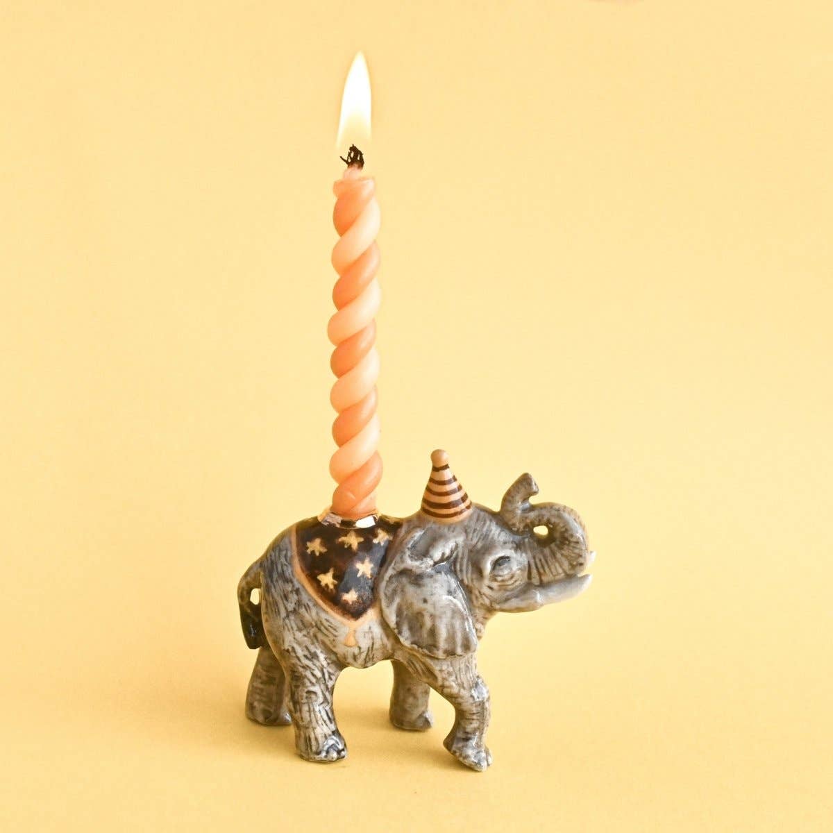 Camp Hollow Cake Topper; Elephant