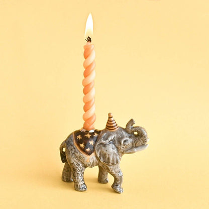 Camp Hollow Cake Topper; Elephant