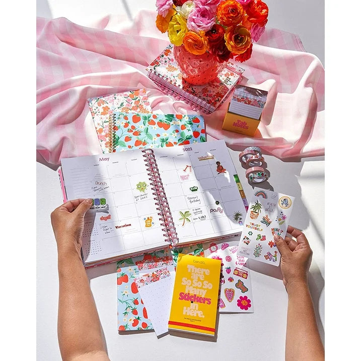 Sticker Book; ISSUE 7 By Ban.dō (Over 700 Stickers)