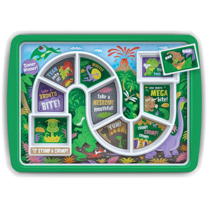 Dinner Winner; Dinosaur Kids (Tray / Plate)