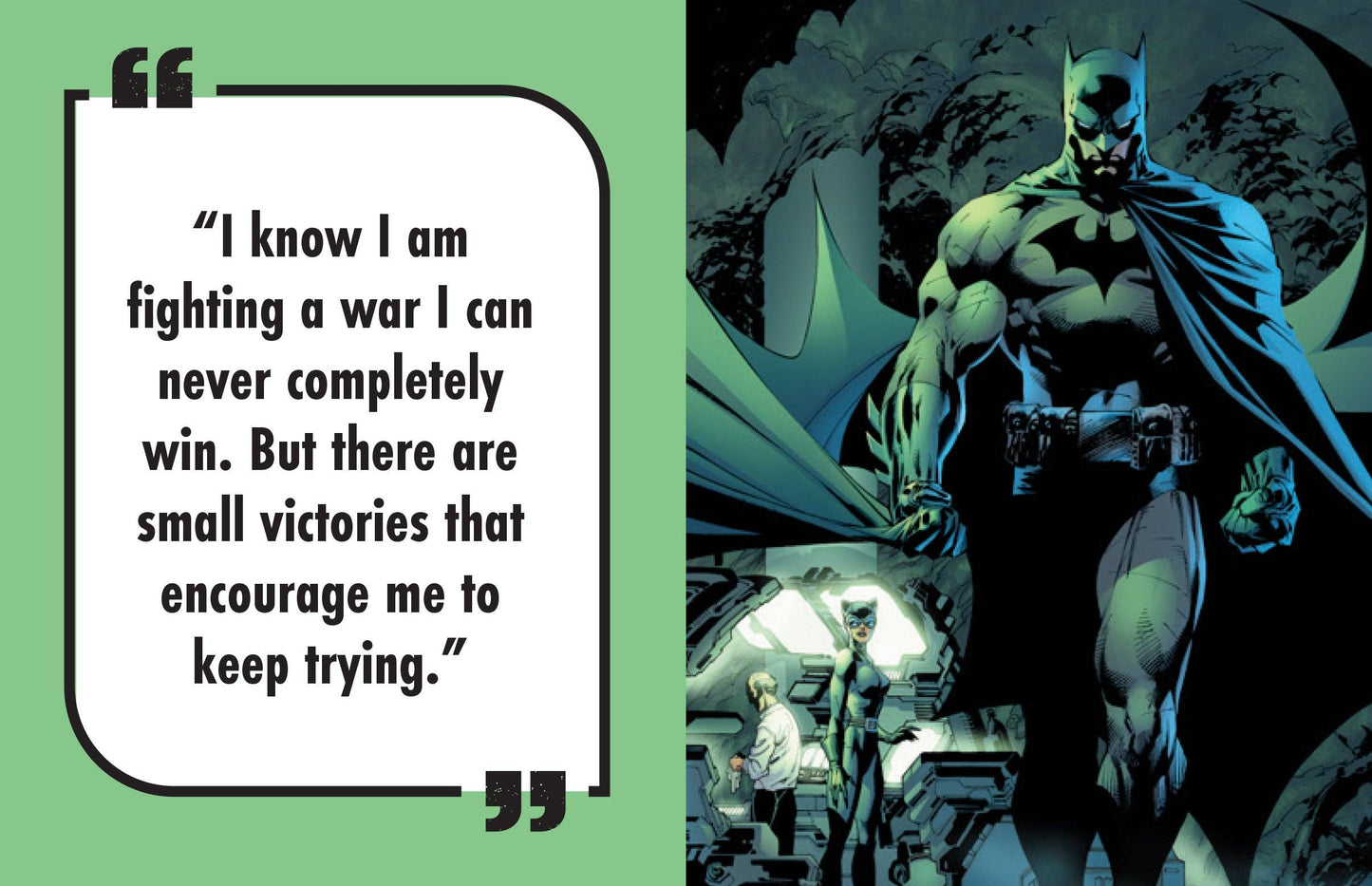 DC Comics Tiny Book; Batman: Quotes from Gotham City