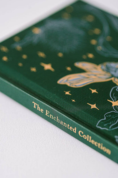 Pocket Journal; Fairy (Green)