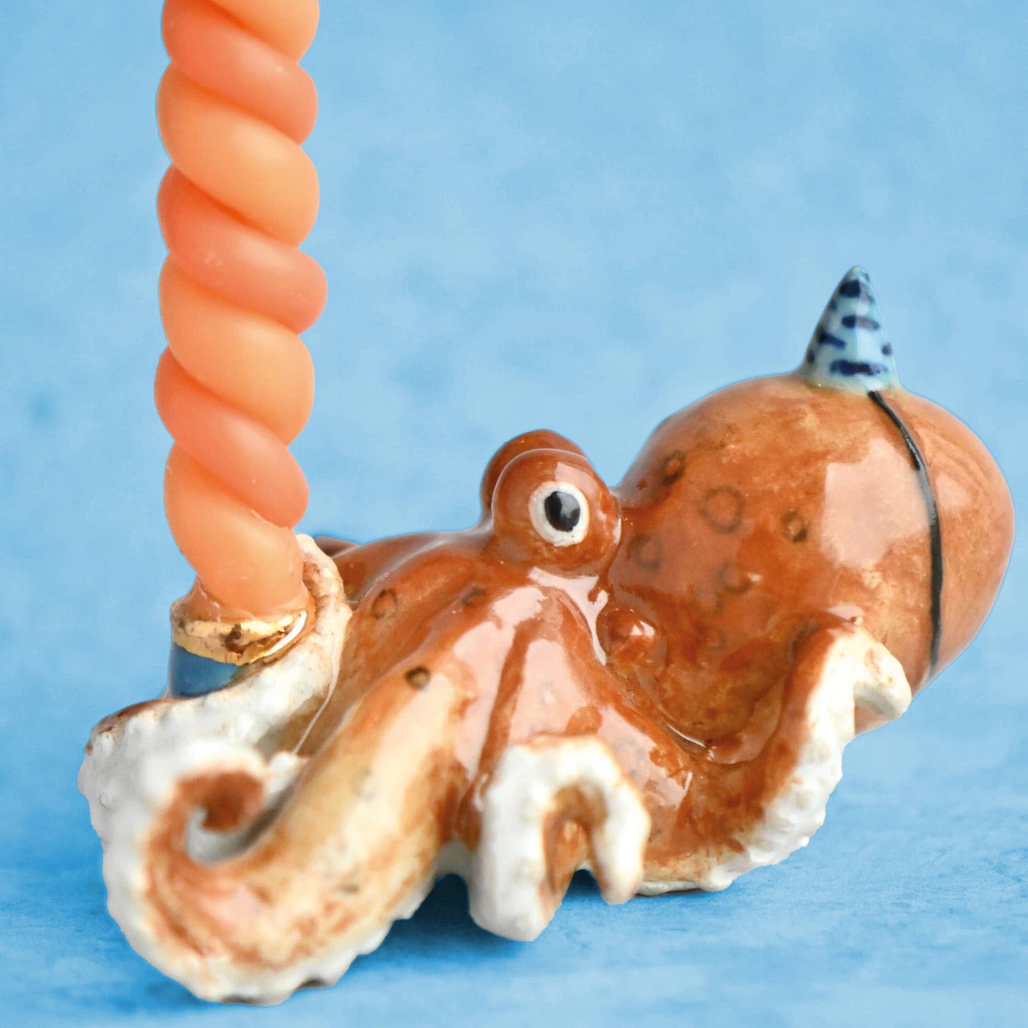Camp Hollow Cake Topper; Octopus