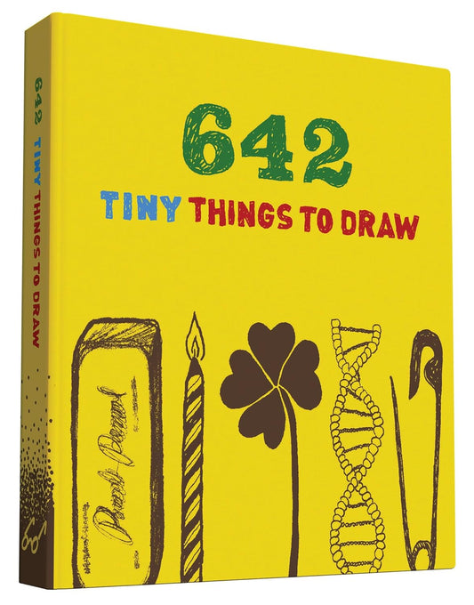 Art Journal; 642 Tiny Things to Draw