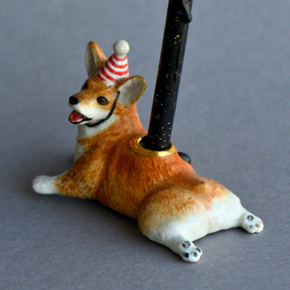 Camp Hollow Cake Topper; Year of the Dog