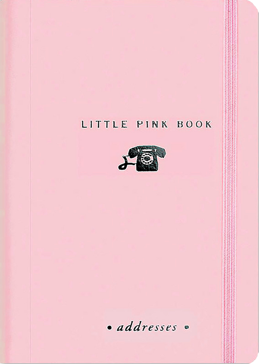 Address Book; Little Pink Book Of Addresses
