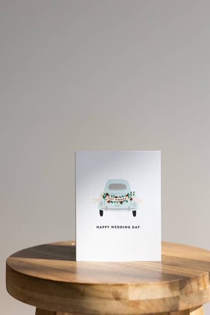 Wedding Card; Happy Wedding Day